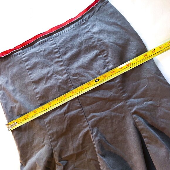 Odd Molly Overlap Lace Trim Midi Skirt Bohemian Size: Odd Molly Size 3 = US 12 L - Picture 13 of 16